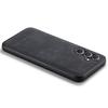 DG.MING For Samsung Galaxy A35 5G Case Leather+PC+TPU Anti-Drop Phone Cover