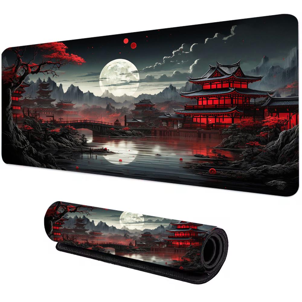 Dreamy scenery Mouse Pad Large Computer Office Game Table Mats XXL Rubber Antislip Gaming Keyboard Mousepads Long XL Desk Pads