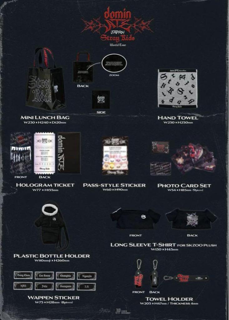[USED] Straykids DominATE Upgrade Bonus
