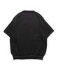 Deoneodijeu Edge Short Sleeve Knit - Black / Nstskt01Black