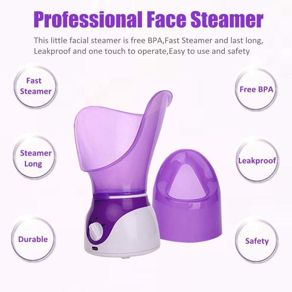 Warm Mist BPA-Free Moisturizing Facial Steamer