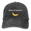 Dolce And Banana Merch Unisex Baseball Caps Distressed Cotton Hats Cap Classic Outdoor Activities Adjustable  Hat