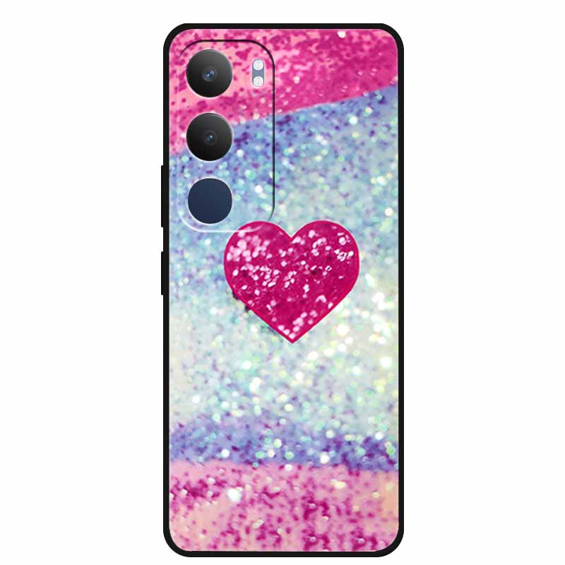 Luxury Phone Case For Vivo Y19s Pro 4G Soft TPU Silicone Back Case For Vivo Y29 5G Y 29 19s Marble Patterns Cover Bumper Funda
