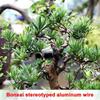 1 szt. Roślina DIY Kształt Druty Aluminiowe Bonsai Sad Narzędzia Ogrodowe Użytek Domowy Akcesoria Ogrodowe