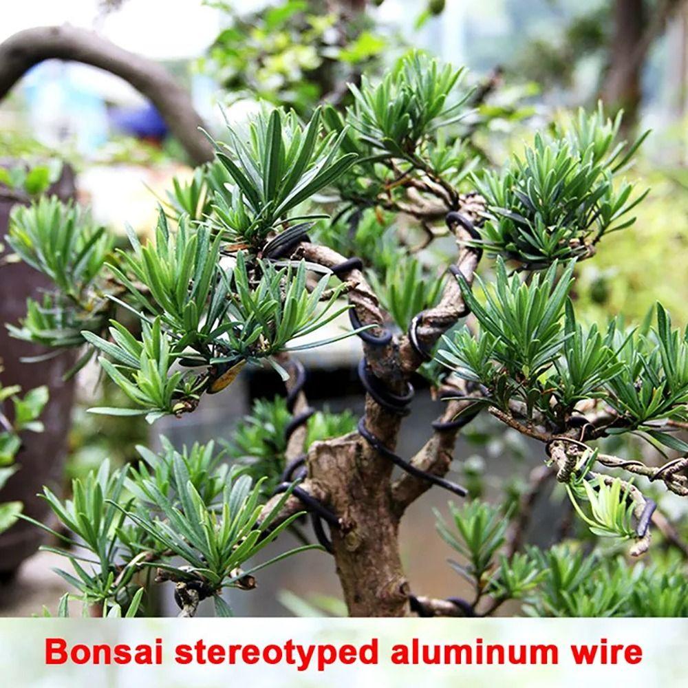 1 szt. Roślina DIY Kształt Druty Aluminiowe Bonsai Sad Narzędzia Ogrodowe Użytek Domowy Akcesoria Ogrodowe