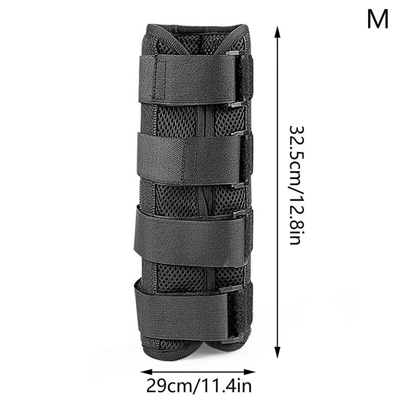 Upper Limb Arm Fixed Splint Brace Sweat Absorption Elbow Steel Plate Steady Support Training Equipment Protector