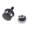 Motorcycle Black Seat Nut Bolt Mount Kit for Harley Touring