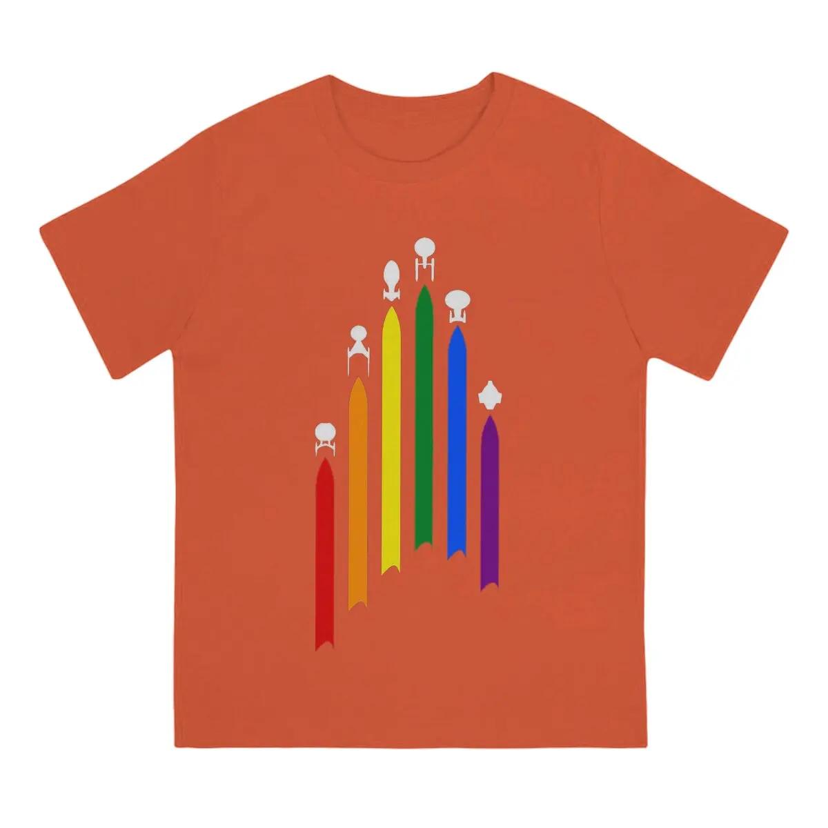 High Quality Cotton T-shirt Star Treks The Loose Men Summer Breathable O-neck Print Unisex All-match  Fashion Factory Delivery XL