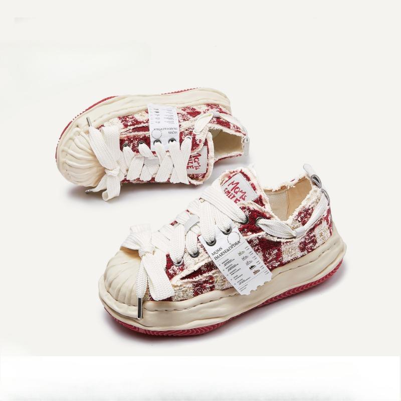 Women's Shoes Thick-soled Height-increasing Shoes Men's Shoes Couple Shoes