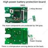5/10/15*21700 18V 21V Power Tool Accessories Li-ion Battery Case For Makita BMS Box Charging PCBA Holder LED Power Display 5Mos