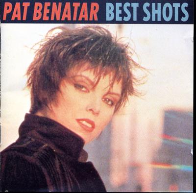CD PAT BENATAR  Pat Benatar Best Shots  CCD1538 Chrysalis 1987 UK Rock Used