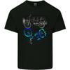 Bicycle Reflection Cycling Cyclist Bike Mens Light Cotton T-Shirt
