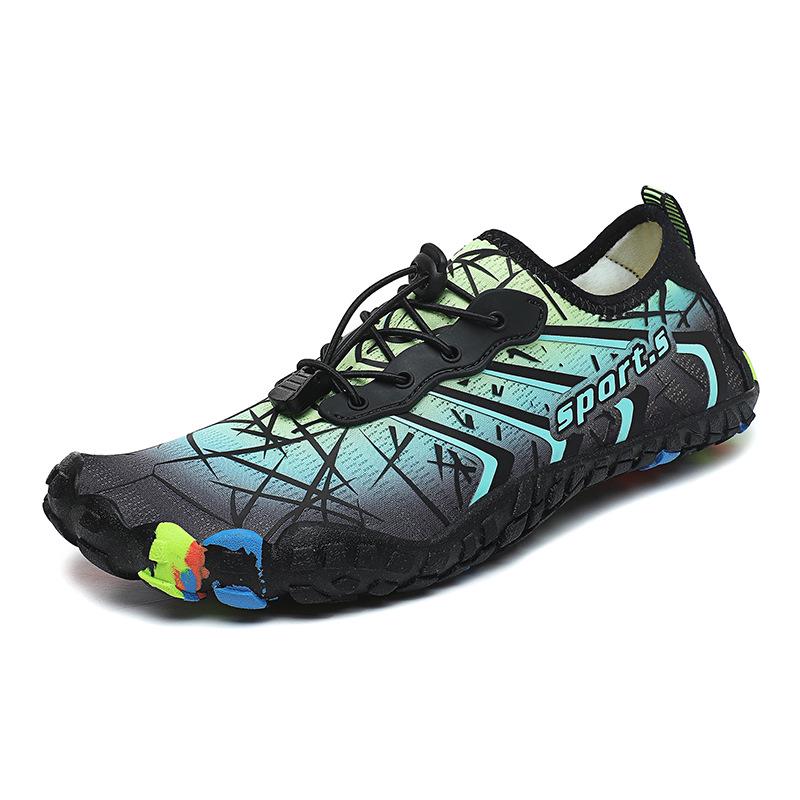 Unisex Quick-Dry Outdoor & Indoor Five-Finger Shoes for Hiking, Yoga, and Water Sports.