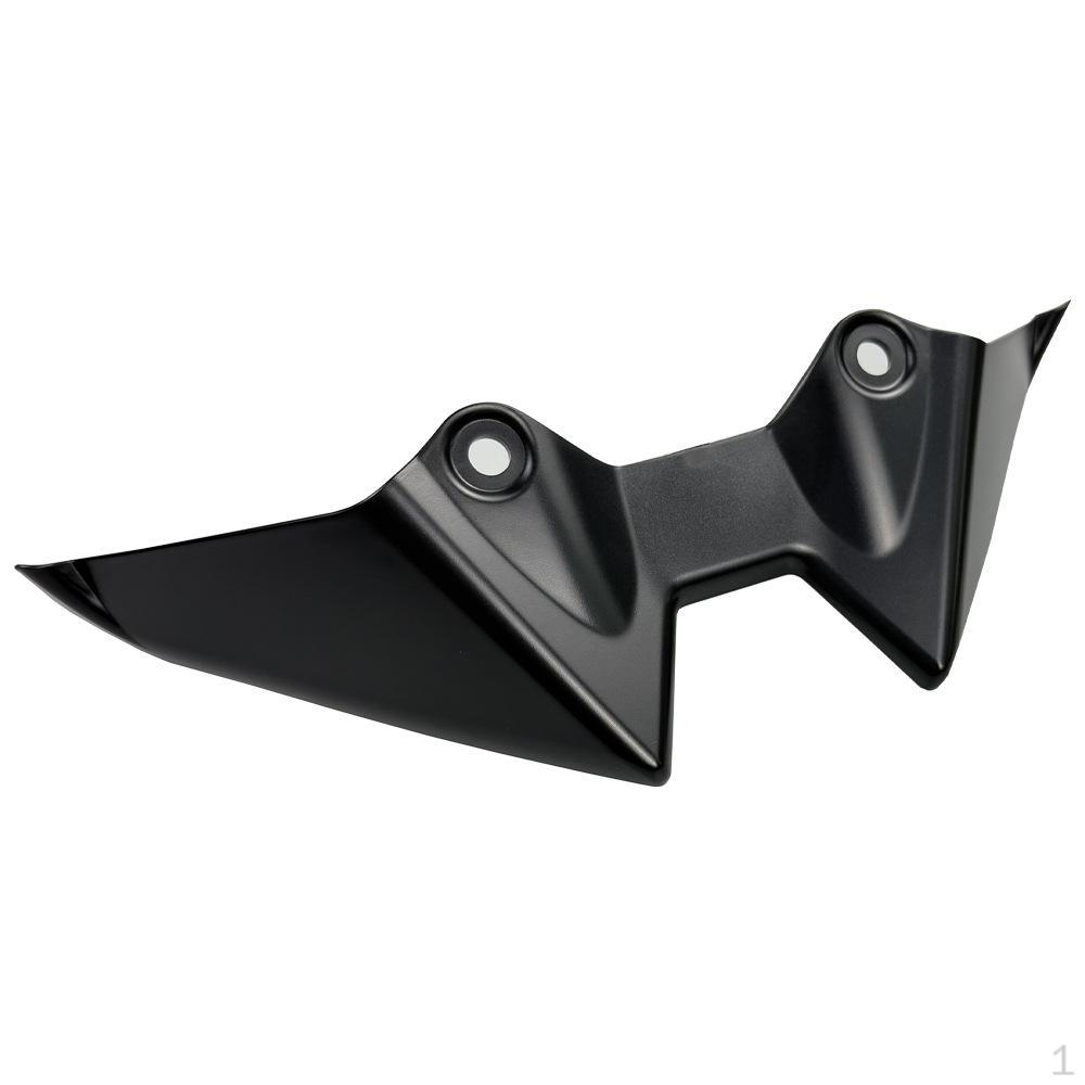 Motorcycle Front Spoiler Wing Aerodynamic Fairing DIY Modified Replacement