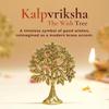 Pure Brass Kalpvriksh Tree with Birds | Tree of Life Showpiece for Car Dashboard & Table Decor (8.5 Cm)
