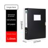 Deli Data Thickened Folder File Box
