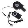 BBQ Fan Blower 9733 97mm Adjustable Speed DC12V 5500R Camping Cooking Fan Blower