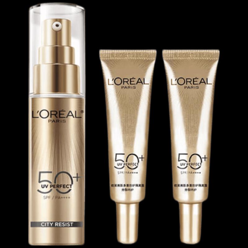L Oréal Golden Tube Multi-Protection Outdoor Sunscreen Set