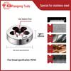 Tiangong Alloy Steel Round Die Thread Tap & Wrench Set M3-M12