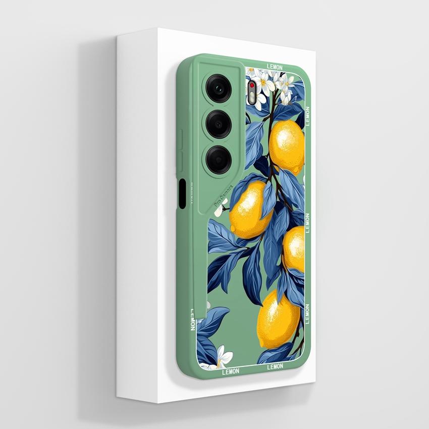 For Tecno Camon 40 30 20 Pro Premier Phone Case Beautiful Planet Pattern Soft Liquid Silicone High Quality Anti Slip Protective Shell For Tecno Casing