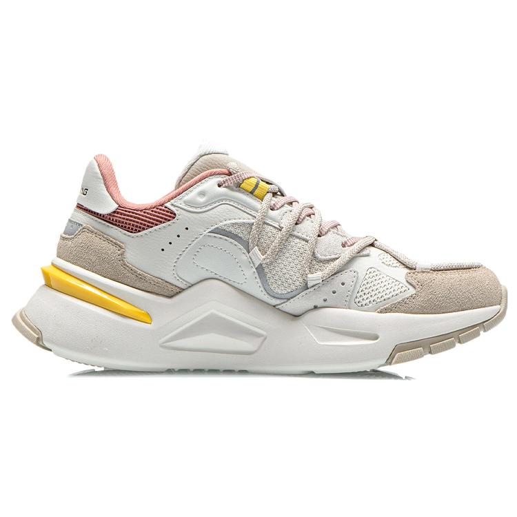 LINING Reverse Fantasy 'Pear White Yellow' Women's AGLR184-4