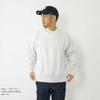 Champion S149 Reverse Weave Crew Neck Sweatshirt with Solid Blue Oxford XL Tag, Gray, [Used]