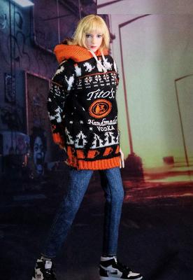 Scale Action Figure Sweater and Jeans Body and Shoes Not [TOYBARJAPAN] 1/6 JOA-37 Women's (head, Included)