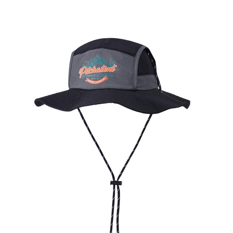 Childrens Sun Hat With Wide Brim Waterproof Quick Dry Nylon For Summer Outdoor Play