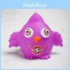 Purple Animal Bird Shaped Stress Toy Sensory Play Parent Children Gift Bonding