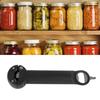 Bottle Opener Jar Opener Magnetic Lid Opener Multifunctional 3 In 1 Stainless Steel Effortless Can Opener   for Weak Hands