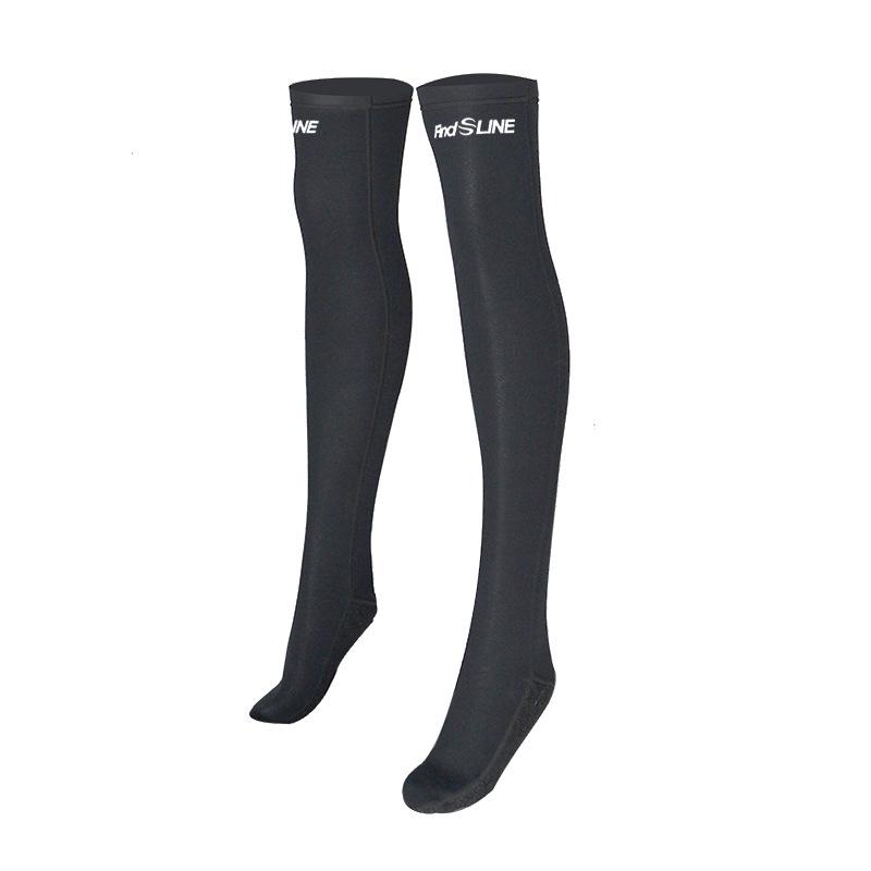 Slinx Quick-Dry Women s 2mm One-Piece Bikini Wetsuit with Diving Socks L