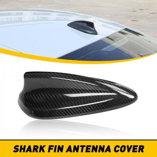 Fit BMW F30 F22 F32 F36 M4 F80 REAL CARBON M3 FIBER SHARK FIN ANTENNA COVER USA