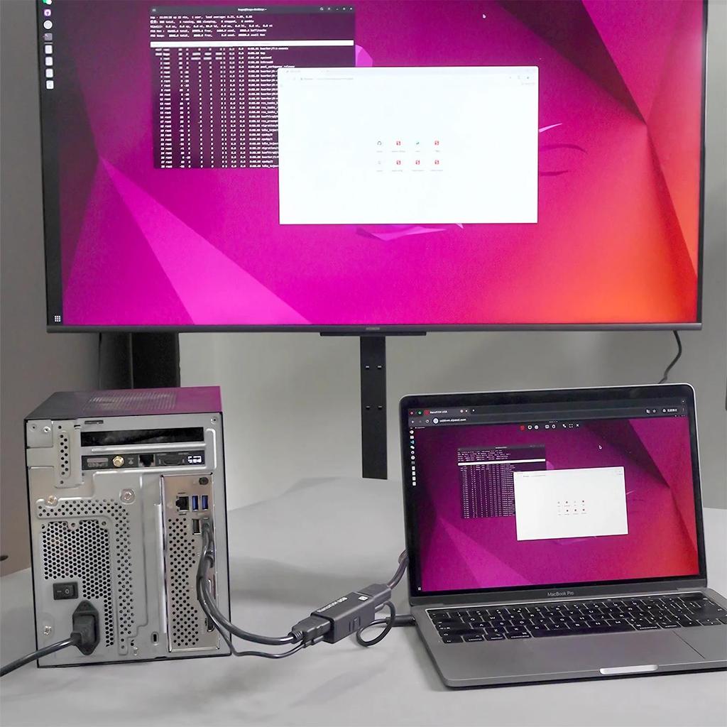 Sipeed NanoKVM USB 3.0 Debug-Aufnahmekarte mit virtuellem KVM und HDMI-Loop-Ausgang