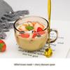 ZISIZ Glass Multi-Use Cup with Crystal Filter