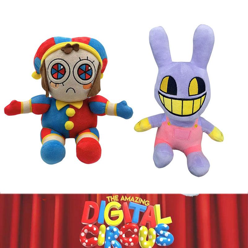 Amazing Digital The Circus Pomni Jax Plush Toy Mini Rabbit Stuffed Doll Kid Gift