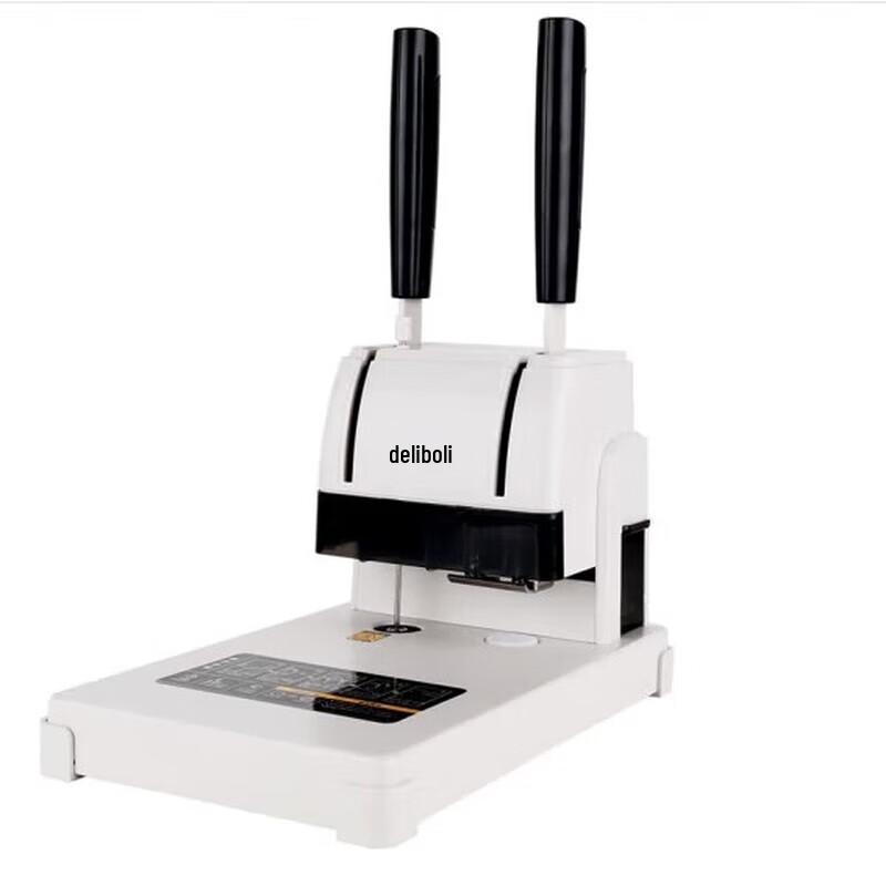 Deli 33669S Manual Hot-Melt Binding Machine