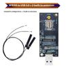 1 Set Dw5821E M2-Ngff Dw5811E Dw5816E Em7455 L860-Gl Usb3.0 Expansion Card For 3G/ 4G/ 5G Lte Module M2 Usb Adapter