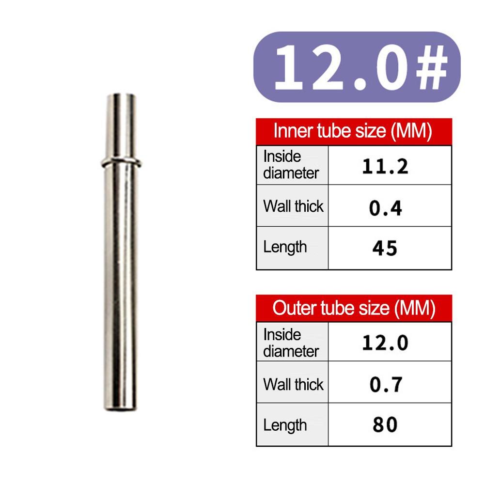 Connecting Tube Rod Connecting Tube 30-45mm Length Metal
