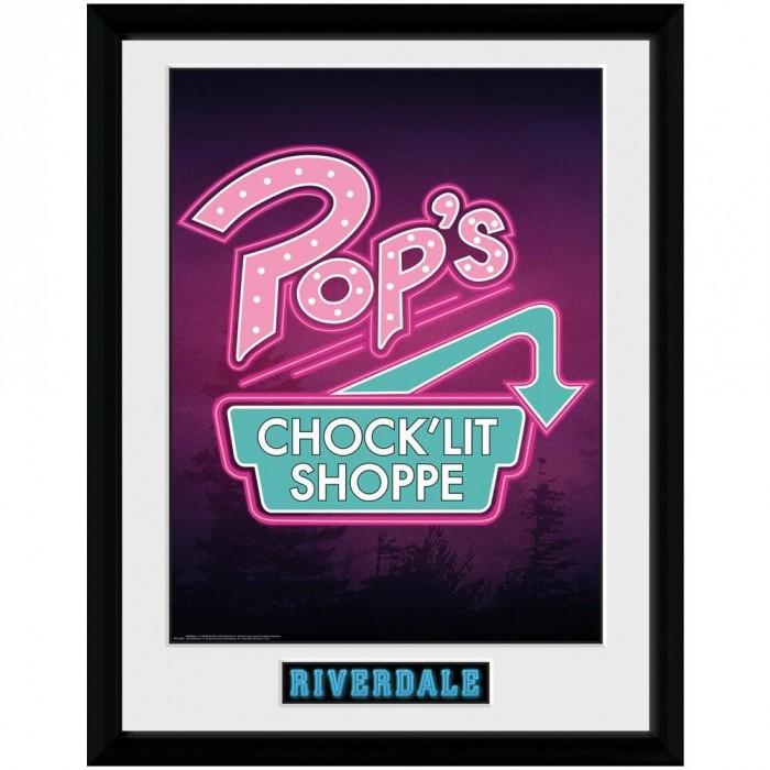 Riverdale Pop´s Framed Poster