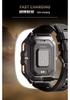 C28 Smartwatch: Outdoor Three-Proof, 3ATM Waterproof, 2.0" HD Screen, Call, Blood Pressure & Oxygen Monitoring