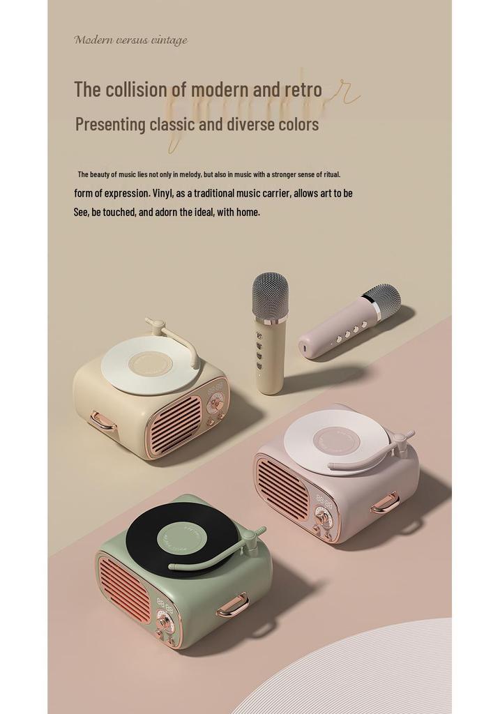 Portable Bluetooth Mini Speaker: High-Quality Sound, Long Battery Life, Ideal for Home & Travel.
