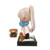Anime Frieren Beyond Journey End Animation Peripheral Hand-made Model Figure Kawaii Girl Ornaments Toy Gifts PVC S Kid Friendly Entertaining Fun Play