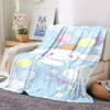 1pc Balloon Cloud Blanket Lightweight Flannel Throw for Sofa Bed Travel Camping Livingroom Office Couch Chair