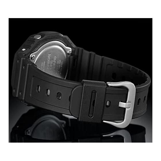 Casio G-Shock GA-2100-1A1 Ana-Digi All Black Watch Men's Carbon Core Guard [Parallel Import]