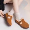 Cotton Shoes Women's Shoes New Thermal Snow Shoes Comfortable Short Boots Piled Thickened Boots Soft-soled Cotton Boots