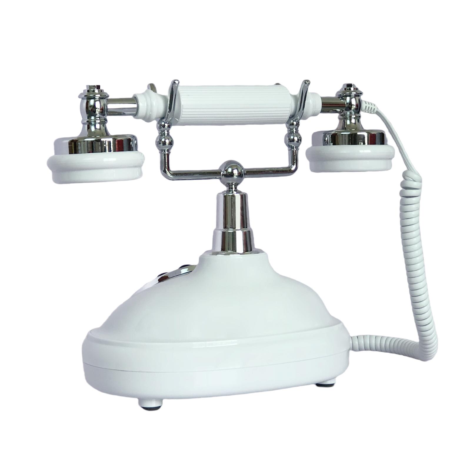 Produktbild von Retro Schnurgebundenes Telefon, Vintage Schnurgebundenes