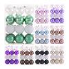 24pcs 6CM Christmas Balls Electroplated Christmas Spheres Pendant  Background Layout