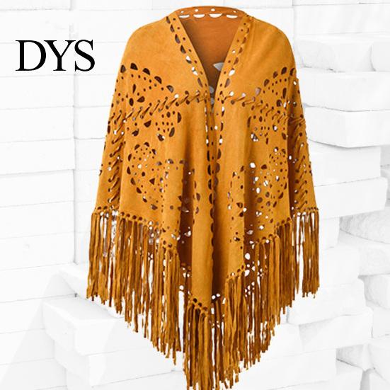 Classic Women Shawl Warm Fabric Solid Color Versatile Hollow Skin-friendly Tassels Hem Winter Scarf Comfortable Wrap Accessory