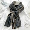 Imitationskaschmirschal Damenmode Herbst und Winter High-End-Feeling Karoschal Neuer Herrenschal Schal