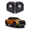 Für Ford Ranger Wildtrak 2024 Autozubehör Kohlefaser Frontstoßstange Nebelscheinwerfer Lichtabdeckung Zierleiste Autoteile Aufkleber 2 Stück